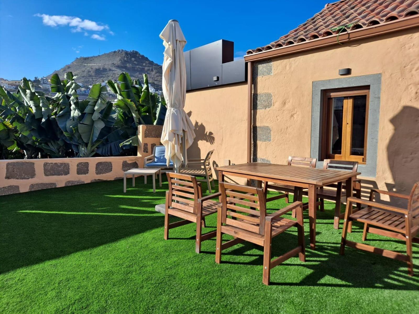Rk Hacienda La Rekompensa Arucas Exterior foto